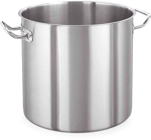 Stainless steel pot of different sizes