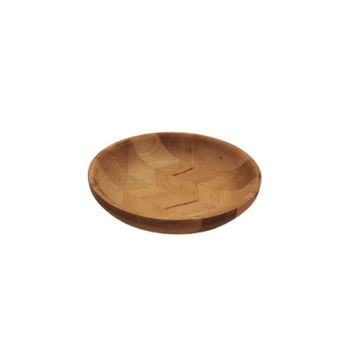 Handmade wood plate 15-20-25 cm
